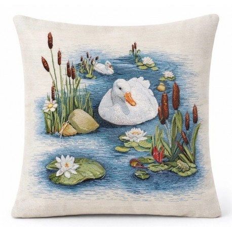 Cuscino Arredo Con Imbottitura Gobelin Karì 45x45 cm Anatre