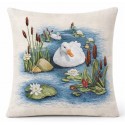 Cuscino Arredo Con Imbottitura Gobelin Karì 45x45 cm Anatre