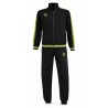 Tuta Uomo Umbro in Cotone Felpato con Cerniera e Polsini - Completo Sportivo Invernale 137S