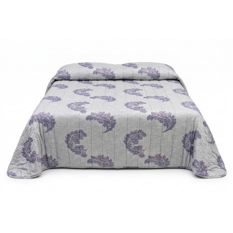 Trapuntino Matrimoniale Ambrosiana Jacquard Damascato