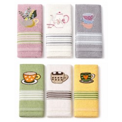 3 Strofinacci da Cucina Hessence Spugna 100% Cotone
