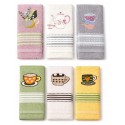 3 Strofinacci da Cucina Hessence Spugna 100% Cotone