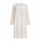 Camicia da Notte Linclalor Caldo Cotone | Invernale Taglie Comode