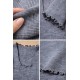 Maglia Intima Donna Tramonte Pura Lana a Costine Manica Lunga