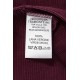 Maglia Intima Donna Tramonte Pura Lana a Costine Manica Lunga