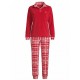 Pigiama Tuta Donna Laura Biagiotti in Pile Coral Invernale