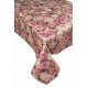 Tovaglia Rettangolare 6 e 12 Posti Botticelli Cotone Roselline