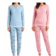 Pigiama Donna Caldo Cotone Kissimo Invernale