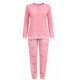 Pigiama Donna Caldo Cotone Kissimo Invernale