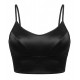 Reggiseno Bralette Tramonte Raso Elasticizzato Coppe Removibili