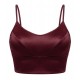 Reggiseno Bralette Tramonte Raso Elasticizzato Coppe Removibili
