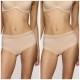 2 Slip Donna Triumph Feel of Modal Midi in Pizzo e Modal