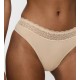 2 Slip Donna Triumph Feel of Modal Tai in Pizzo e Modal - Nudo