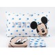 Completo Lenzuola Letto Singolo Disney Topolino Cotone