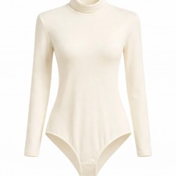 Body Donna Ragno Dolcevita Collo Alto Viscosa Elasticizzata