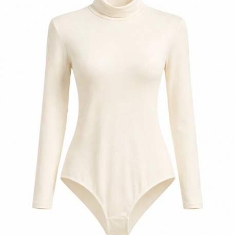 Body Donna Ragno Dolcevita Collo Alto Viscosa Elasticizzata