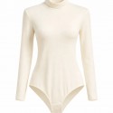 Body Donna Ragno Dolcevita Collo Alto Viscosa Elasticizzata