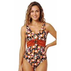 Costume Intero Donna Caprimare Snellente senza Ferretto