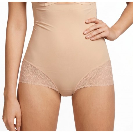 Guaina Donna Vita Alta Sottoseno Gisela Modellante con Pizzo