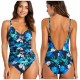 Costume Mare Intero Donna Triumph Fleur Modellante