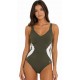 Costume Mare Donna Intero Triumph Allure OP Verde