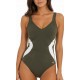Costume Mare Donna Intero Triumph Allure OP Verde