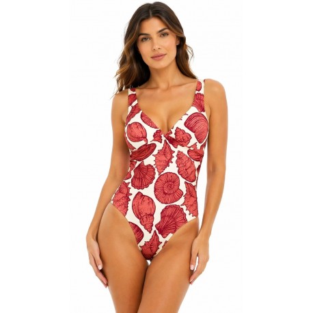 Costume Mare Donna Intero Gisela Taglio Laser