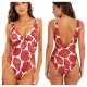 Costume Mare Donna Intero Gisela Taglio Laser