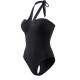 Costume Mare Donna Intero a Fascia Gisela Tessuto Piquet