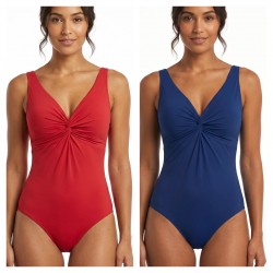 Costume Mare Intero Donna Curvy Gisela Senza Ferretto