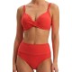 Costume Donna Bikini Mare Gisela Senza Ferretto Vita Alta