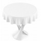 Tovaglia Antimacchia Rotondo cm 155 NO STIRO jacquard