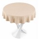 Tovaglia Antimacchia Rotondo cm 155 NO STIRO jacquard