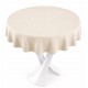 Tovaglia Antimacchia Rotondo cm 155 NO STIRO jacquard