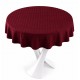 Tovaglia Antimacchia Rotondo cm 155 NO STIRO jacquard