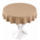 Tovaglia Antimacchia Rotondo cm 155 NO STIRO jacquard