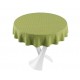 Tovaglia Antimacchia Rotondo cm 155 NO STIRO jacquard