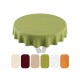 Tovaglia Antimacchia Rotondo cm 155 NO STIRO jacquard