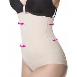 Guaina Donna Modellante Julimex Vita Alta Pancia Piatta Invisibile