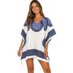 Copricostume Donna Abito Mare Caftano ADMAS Mandala