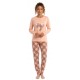 Pigiama Donna Infiore Caldo Cotone Invernale