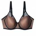 Reggiseno Bralette GISELA Tulle Invisibile Preformato con Ferretto