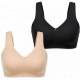 Reggiseno Bralette GISELA Senza Ferretto Taglio Laser Invisibile