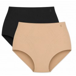 Guaina Donna Panciera Modellante GISELA Vita Alta Taglio Laser Invisibile