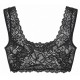 Bralette Top Brassiere Donna TRAMONTE in Pizzo Senza Ferretto
