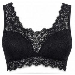 Bralette Top Brassiere Donna TRAMONTE in Pizzo Senza Ferretto