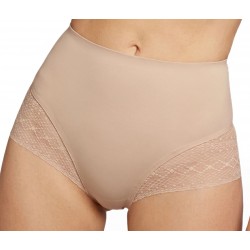 Guaina Donna Vita Alta Gisela Modellante con Pizzo Invisibile
