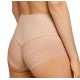 Guaina Donna Vita Alta Gisela Modellante con Pizzo Invisibile