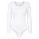 Body Donna COTONELLA Manica Lunga Caldo Cotone Elasticizzato
