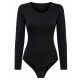 Body Donna COTONELLA Manica Lunga Caldo Cotone Elasticizzato